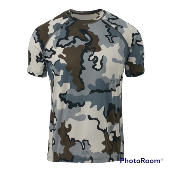 KUIU Shirts Kuiu Camo Base Layer Top Peloton 18 Medium Poshmark
